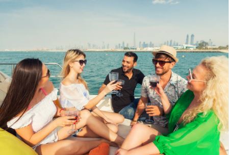 Entertainment and Activities at the Dhow Cruise
